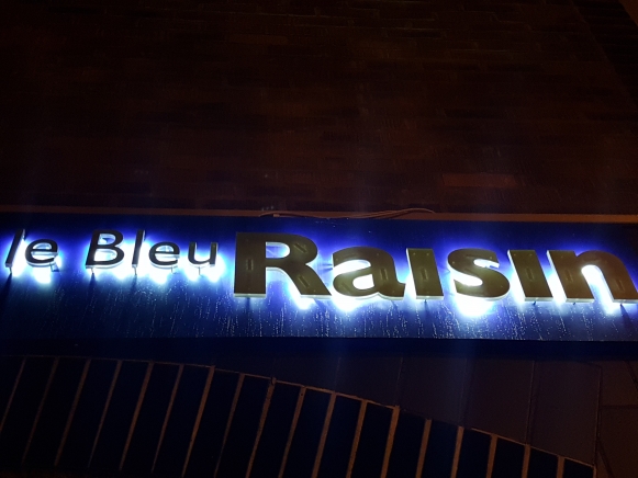 Restaurant Bleu Raisin